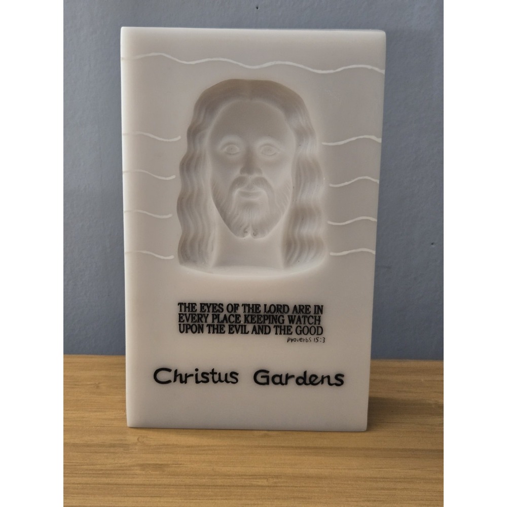 Christus Gardens The Eyes Of The Lord Resin Statue W Miracle Face. Taïwan R.O.C.